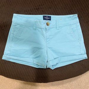 Blue American Eagle Shorts